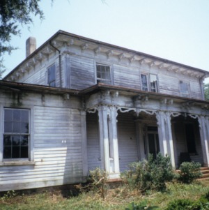 View, Watson House, Warren County, North Carolina