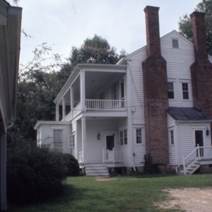 Side view, Coleman-White House, Warrenton, Warren County, North Carolina