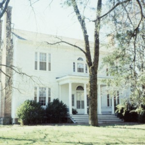 View, Coleman-White House, Warrenton, Warren County, North Carolina