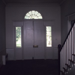 Entrance, Coleman-White House, Warrenton, Warren County, North Carolina