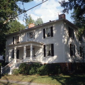View, Jones-Cook House, Warrenton, Warren County, North Carolina