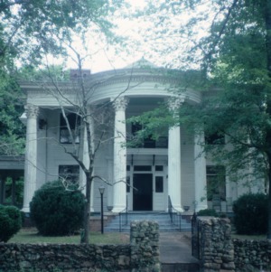 Front view, Boyd-Kerr House, Warrenton, Warren County, North Carolina