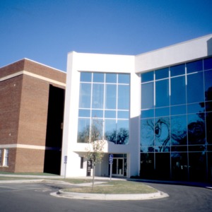 View, Former Warrenton (John Graham) High School, Warrenton, Warren County, North Carolina
