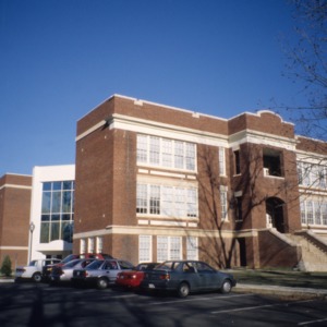 View, Former Warrenton (John Graham) High School, Warrenton, Warren County, North Carolina