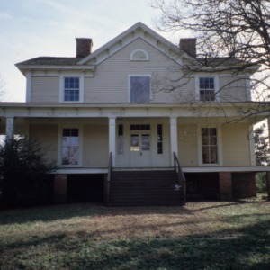 Front view, Latham House, Plymouth, Washington County, North Carolina