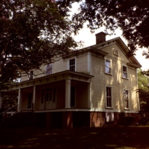 View, Latham House, Plymouth, Washington County, North Carolina