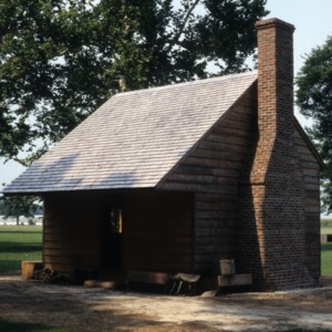 Slave quarters, Somerset Place, Washington County, North Carolina