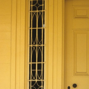 Window, Somerset Place, Washington County, North Carolina