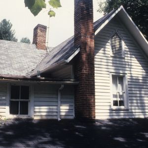 Partial view, Dougherty House (Appalachian Heritage Museum), Watauga County, North Carolina