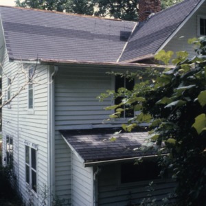 Partial view, Dougherty House (Appalachian Heritage Museum), Watauga County, North Carolina