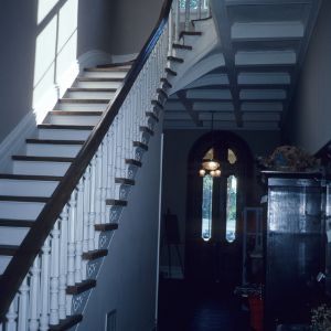 Stairs, Solomon Weil House, Goldsboro, Wayne County, North Carolina