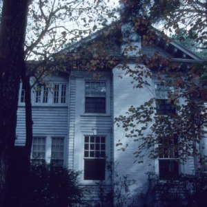 Side view, Sutherland House, Mount Olive, Wayne County, North Carolina