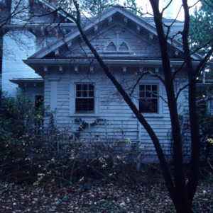 Side view, Sutherland House, Mount Olive, Wayne County, North Carolina