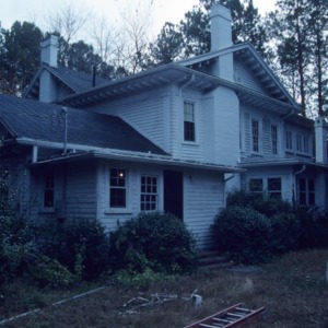View, Sutherland House, Mount Olive, Wayne County, North Carolina