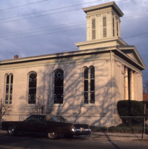 Side view, First Presbyterian Church, Goldsboro, North Carolina