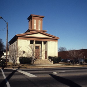 Front view, First Presbyterian Church, Goldsboro, North Carolina