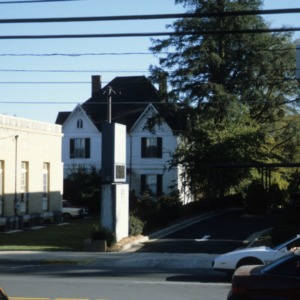 View, Lassiter-Green House, Wilkesboro, Wilkes County, North Carolina