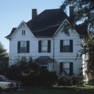 Front view, Lassiter-Green House, Wilkesboro, Wilkes County, North Carolina