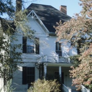 View, Lassiter-Green House, Wilkesboro, Wilkes County, North Carolina