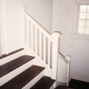 Stairs, Moses Rountree House, Wilson County, North Carolina
