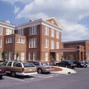 View, Charles L. Coon School, Wilson County, North Carolina