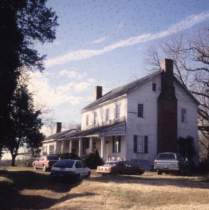 View, Durrett-Jarrett House, Yadkin County, North Carolina