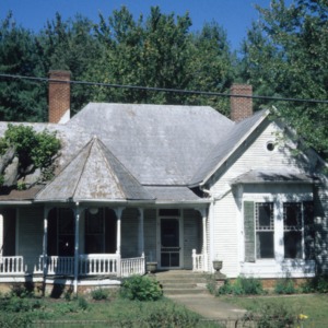 View, Watson-Whisnant House, Burnsville, Yancey County, North Carolina