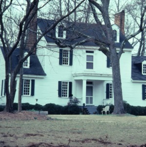 Front view, Rosedale, Charlotte, Mecklenburg County, North Carolina