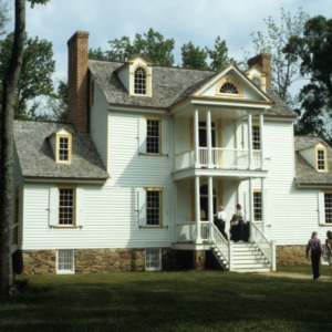 Front view, Rosedale, Charlotte, Mecklenburg County, North Carolina