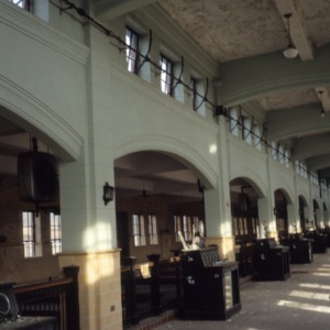 Interior view, Raleigh Water Works and E.B. Bain Water Treatment Plant, Raleigh, Wake County, North Carolina