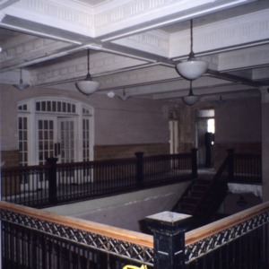 Interior view, Raleigh Water Works and E.B. Bain Water Treatment Plant, Raleigh, Wake County, North Carolina