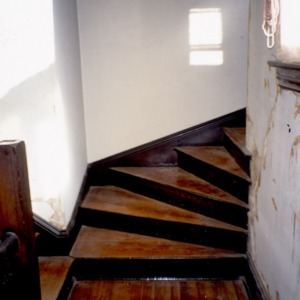 Stairs, Morrison House, Iredell County, North Carolina