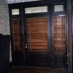 Door with windows, Morrison House, Iredell County, North Carolina