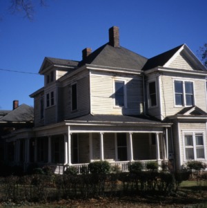 Side view, Morrison House, Iredell County, North Carolina
