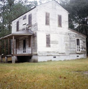View, Chadwick House, Carteret County, North Carolina