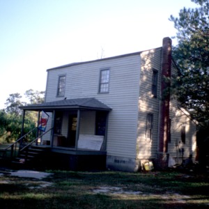 Front view, Chadwick House, Carteret County, North Carolina