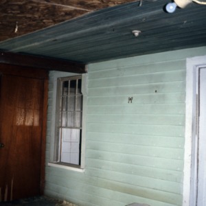 Interior view, George M. Witherington House, Craven County, North Carolina