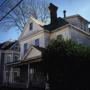 View, John R. B. Carraway House, New Bern, Craven County, North Carolina