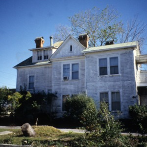 Side view, John R. B. Carraway House, New Bern, Craven County, North Carolina