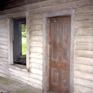 Front door, Dixon House, Craven County, North Carolina