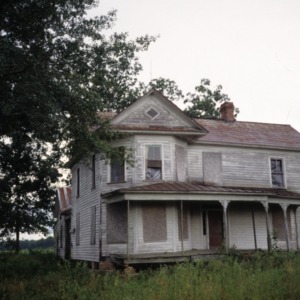 Front view, Dixon House, Craven County, North Carolina