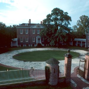 Front view, Tryon Palace, New Bern, Craven County, North Carolina