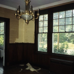 Interior view, Dalton House, High Point, Guilford County, North Carolina