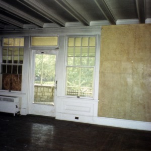 Interior view, Dalton House, High Point, Guilford County, North Carolina