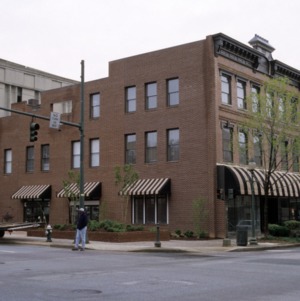 Front view, Vernon Building, Greensboro, Guilford County, North Carolina