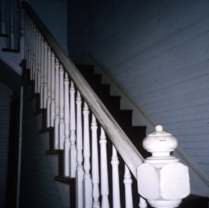 Stairs, Stewart House, Guilford County, North Carolina