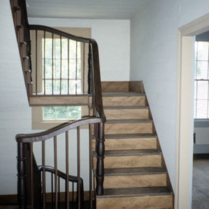 Interior view, Elihu Mendenhall House, Guilford County, North Carolina