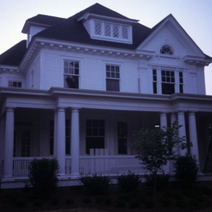 Front view, McAllister House, Greensboro, Guilford County, North Carolina