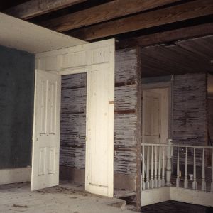 Interior view, Corbett-Hester House, Orange County, North Carolina