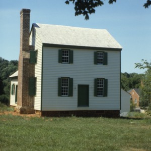Front view, Alexander Dickson House and Office, Hillsborough, Orange County, North Carolina